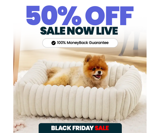 Snuggle&PawsCo - Orthopaedic Dog Bed 50% OFF Freebie Cooling Mat