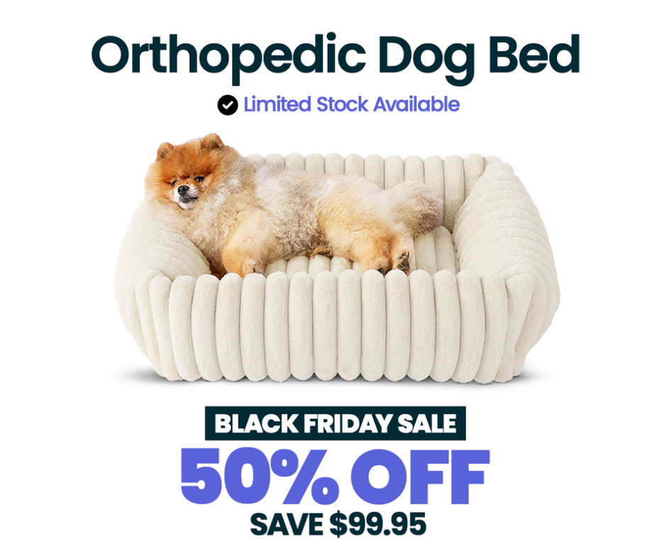 Snuggle&PawsCo - Orthopaedic Dog Bed 50% OFF Freebie Cooling Mat
